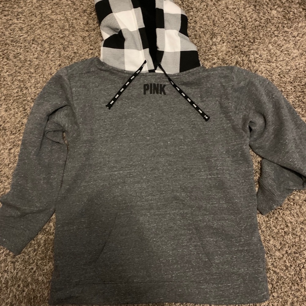 Pink Fleece Hoodie